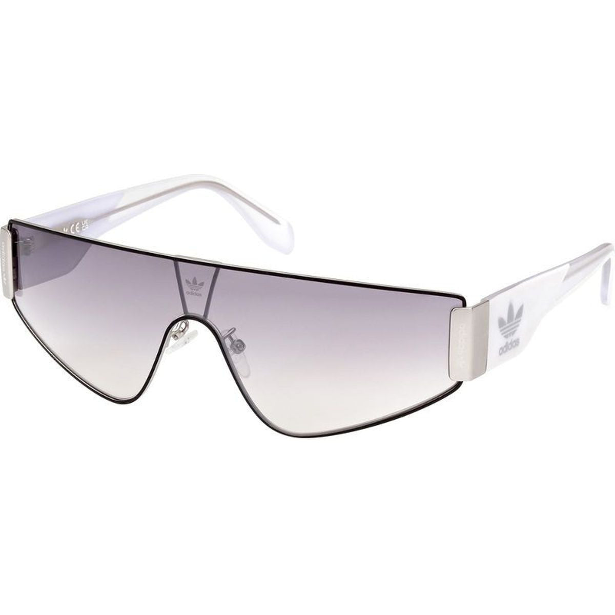 OR0077, Black/Smoke Mirror Lenses