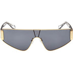 OR0077, Shiny Rose Gold/Smoke Lenses