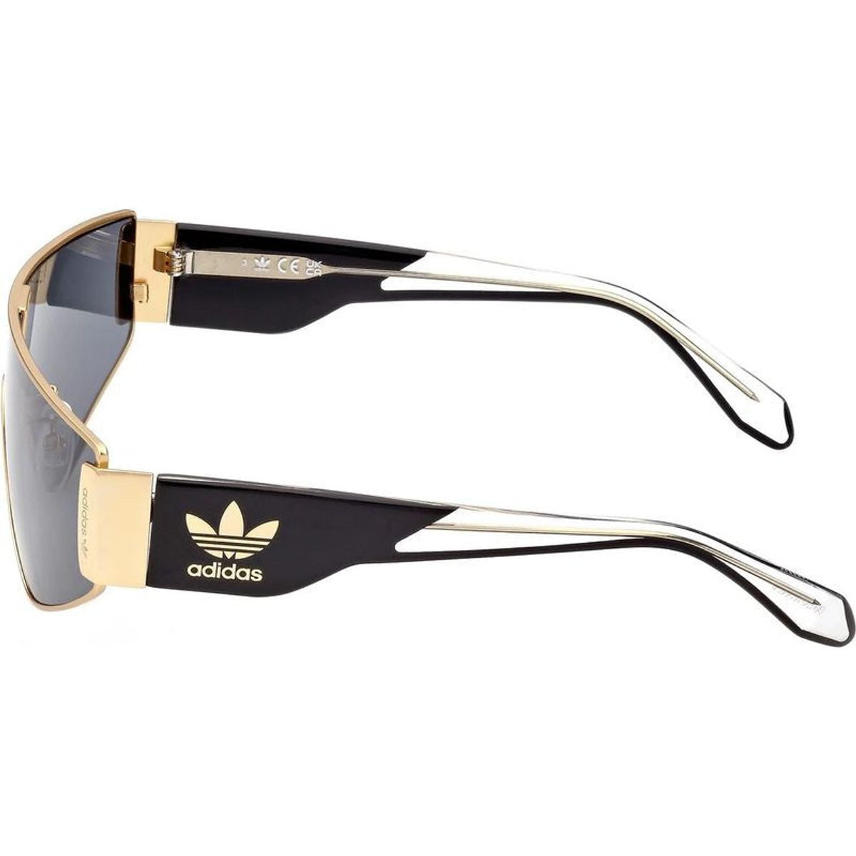 OR0077, Shiny Rose Gold/Smoke Lenses