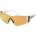 OR0078, Matte Black/Brown Mirror Lenses