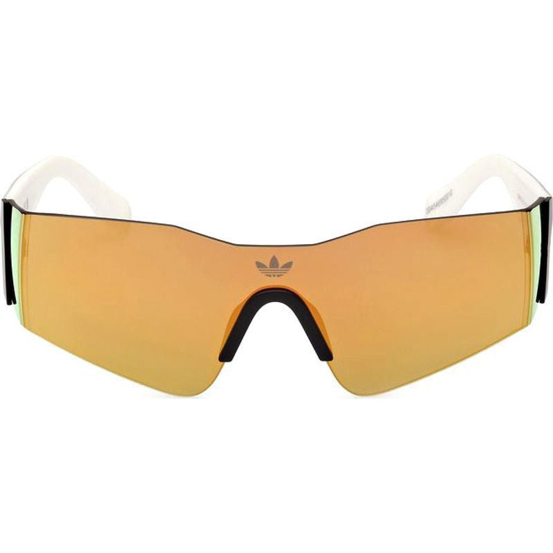OR0078, Matte Black/Brown Mirror Lenses