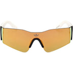 OR0078, Matte Black/Brown Mirror Lenses