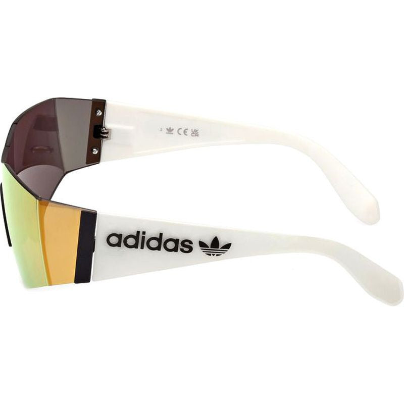 OR0078, Matte Black/Brown Mirror Lenses