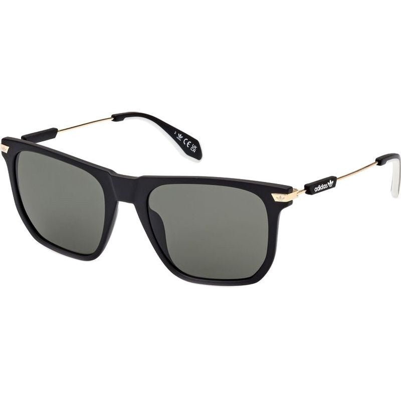 OR0081, Matte Black/Green Lenses