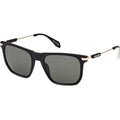 OR0081, Matte Black/Green Lenses