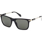 OR0081, Matte Black/Green Lenses