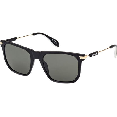 OR0081, Matte Black/Green Lenses