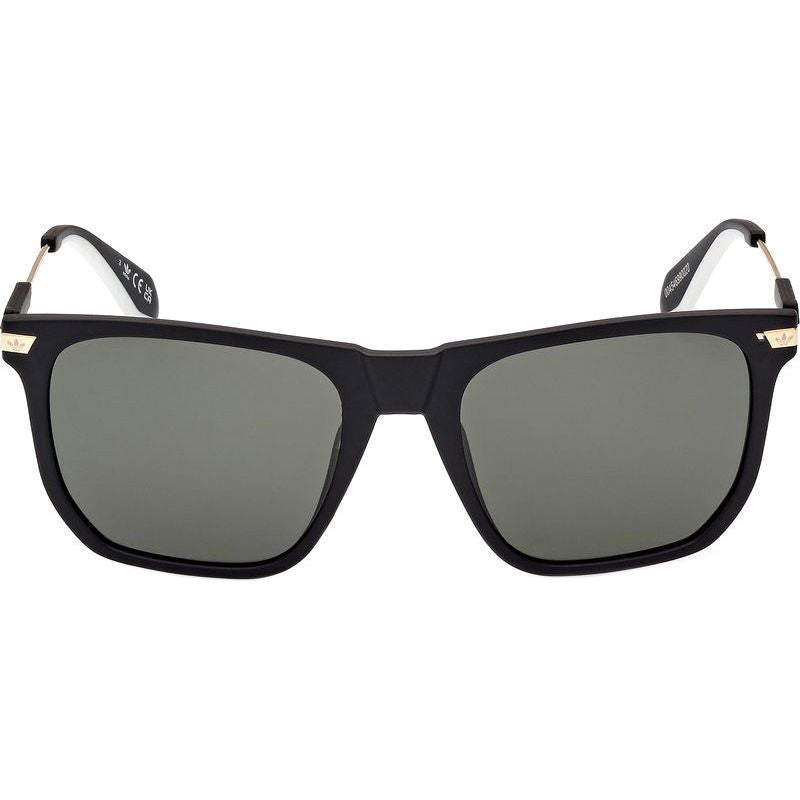 OR0081, Matte Black/Green Lenses