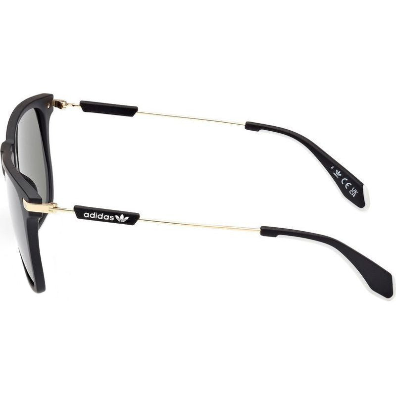 OR0081, Matte Black/Green Lenses