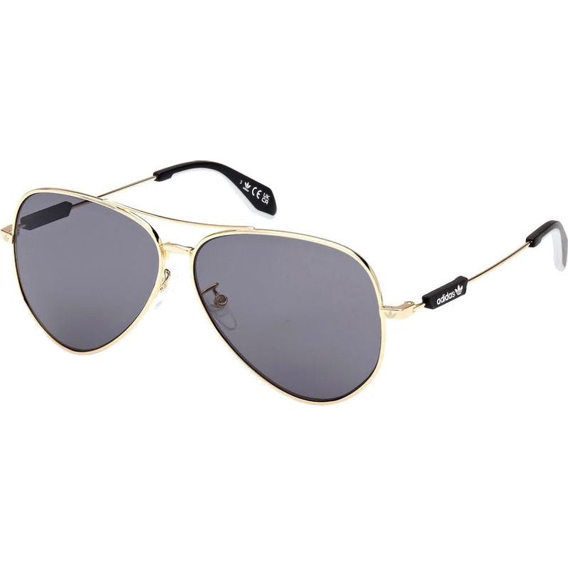 OR0085, Matte Deep Gold/Smoke Lenses