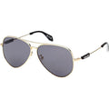 OR0085, Matte Deep Gold/Smoke Lenses