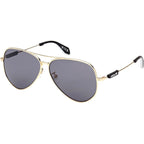 OR0085, Matte Deep Gold/Smoke Lenses
