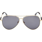 OR0085, Matte Deep Gold/Smoke Lenses