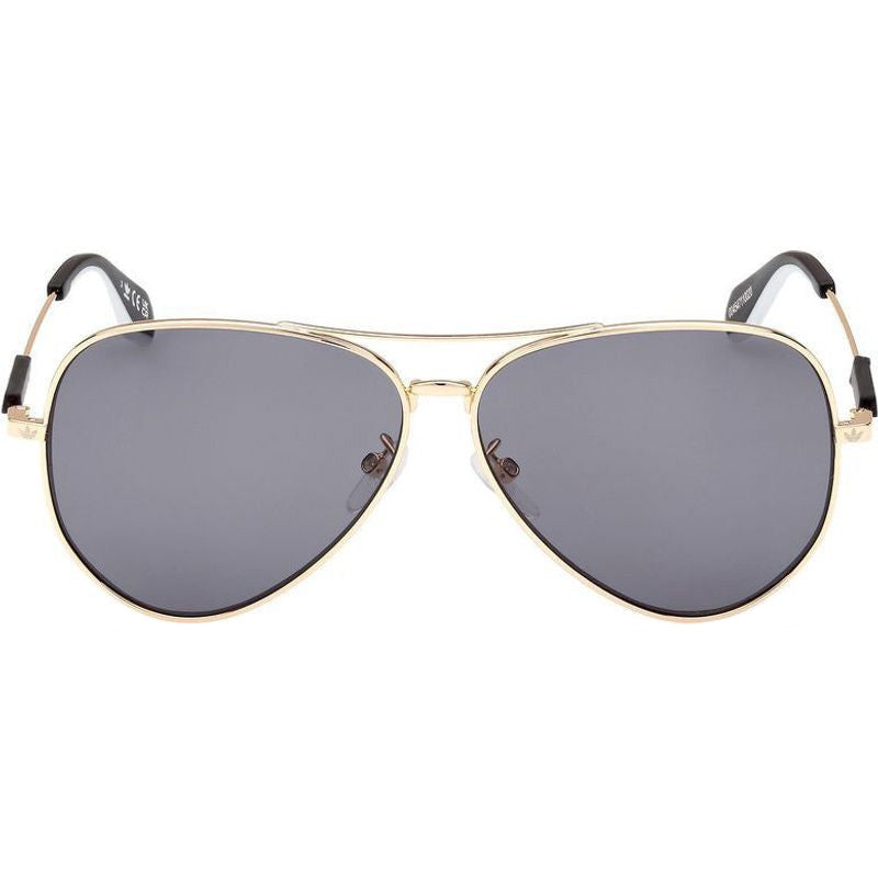 OR0085, Matte Deep Gold/Smoke Lenses