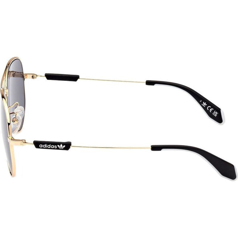 OR0085, Matte Deep Gold/Smoke Lenses