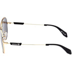 OR0085, Matte Deep Gold/Smoke Lenses