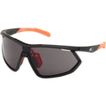 SP0002, Matte Black/Smoke Lenses