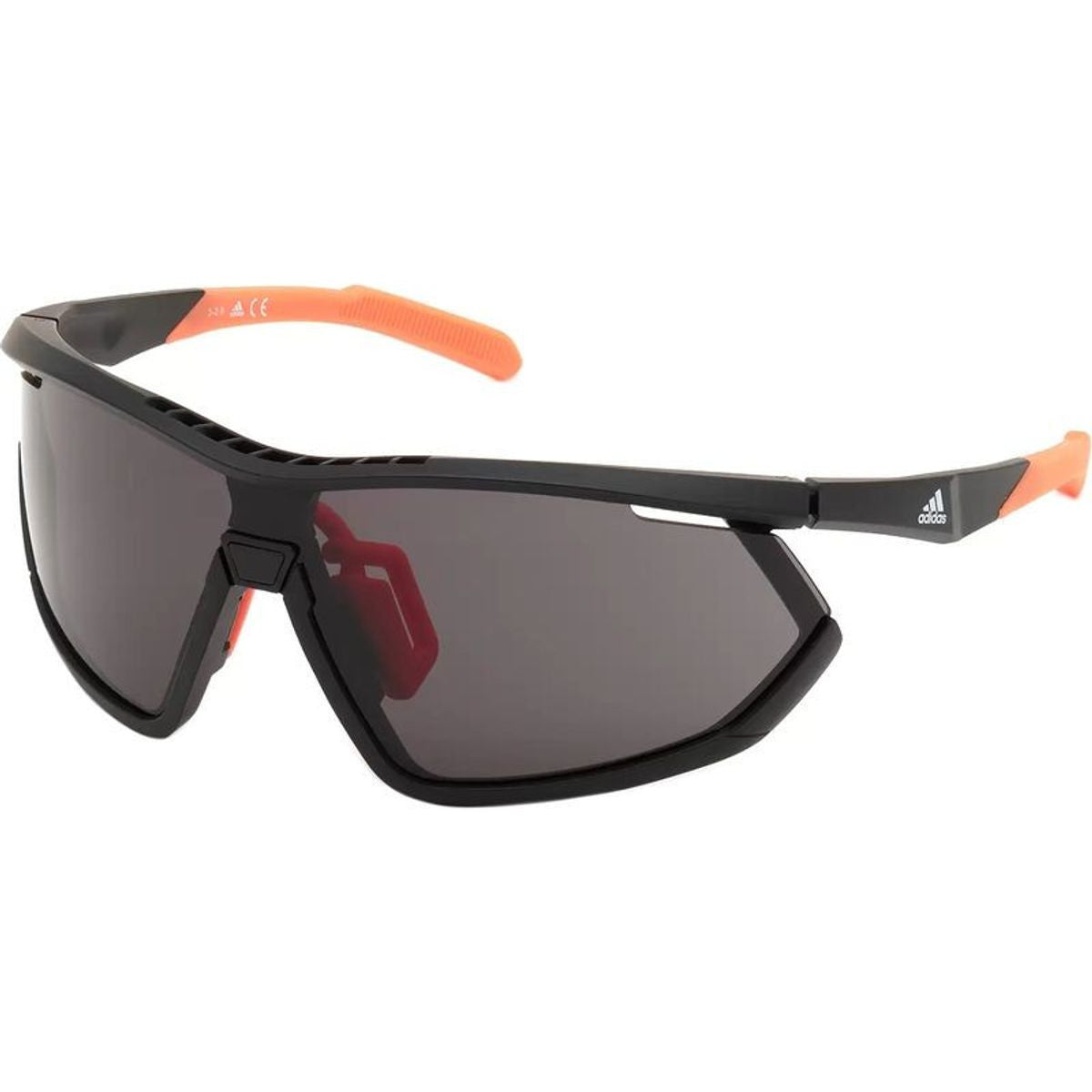 SP0002, Matte Black/Smoke Lenses