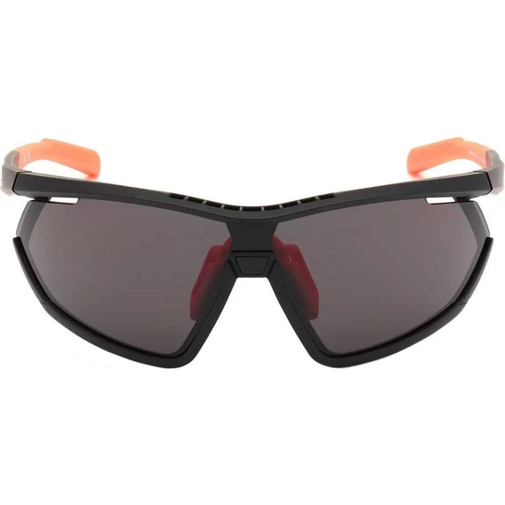 SP0002, Matte Black/Smoke Lenses