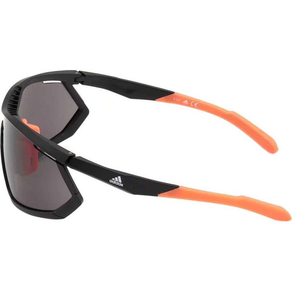 SP0002, Matte Black/Smoke Lenses