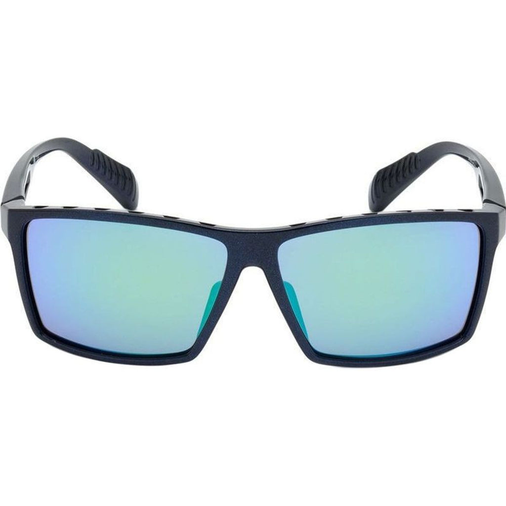 SP0010, Matte Blue/Green Mirror Lenses
