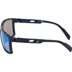 SP0010, Matte Blue/Green Mirror Lenses