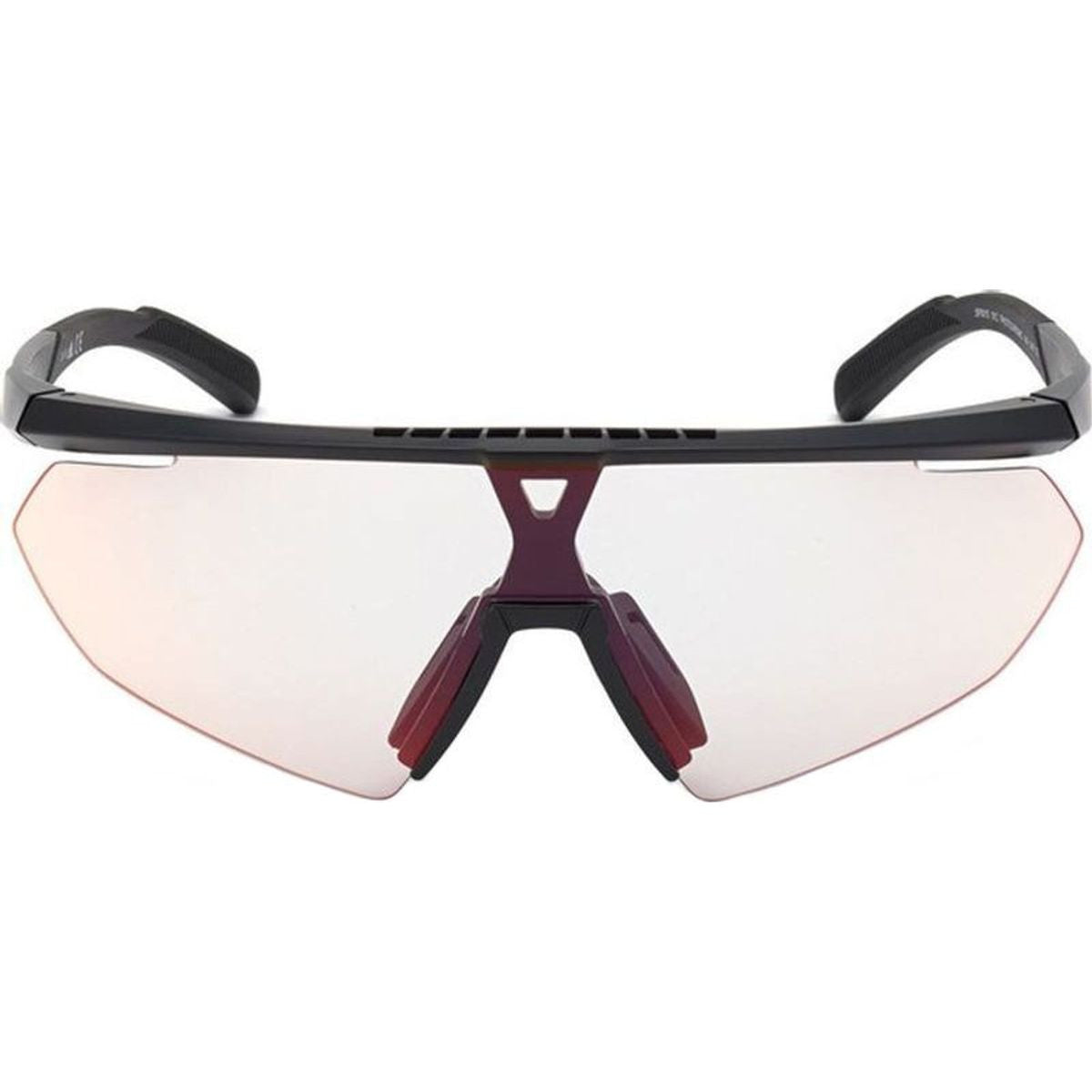 SP0015, Shiny Black/Smoke Photochromic Mirror Lenses