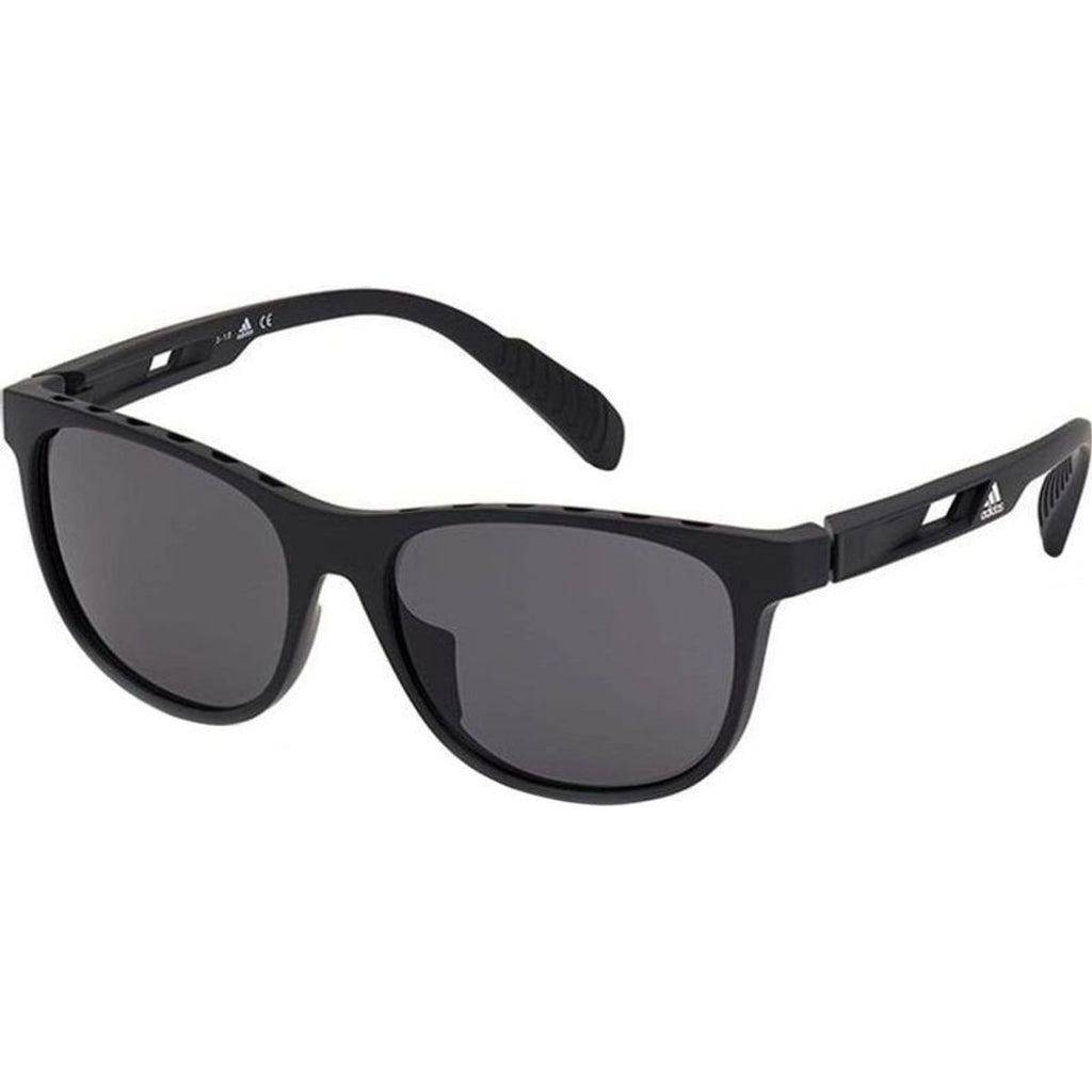SP0022, Matte Black/Grey Polarised Lenses