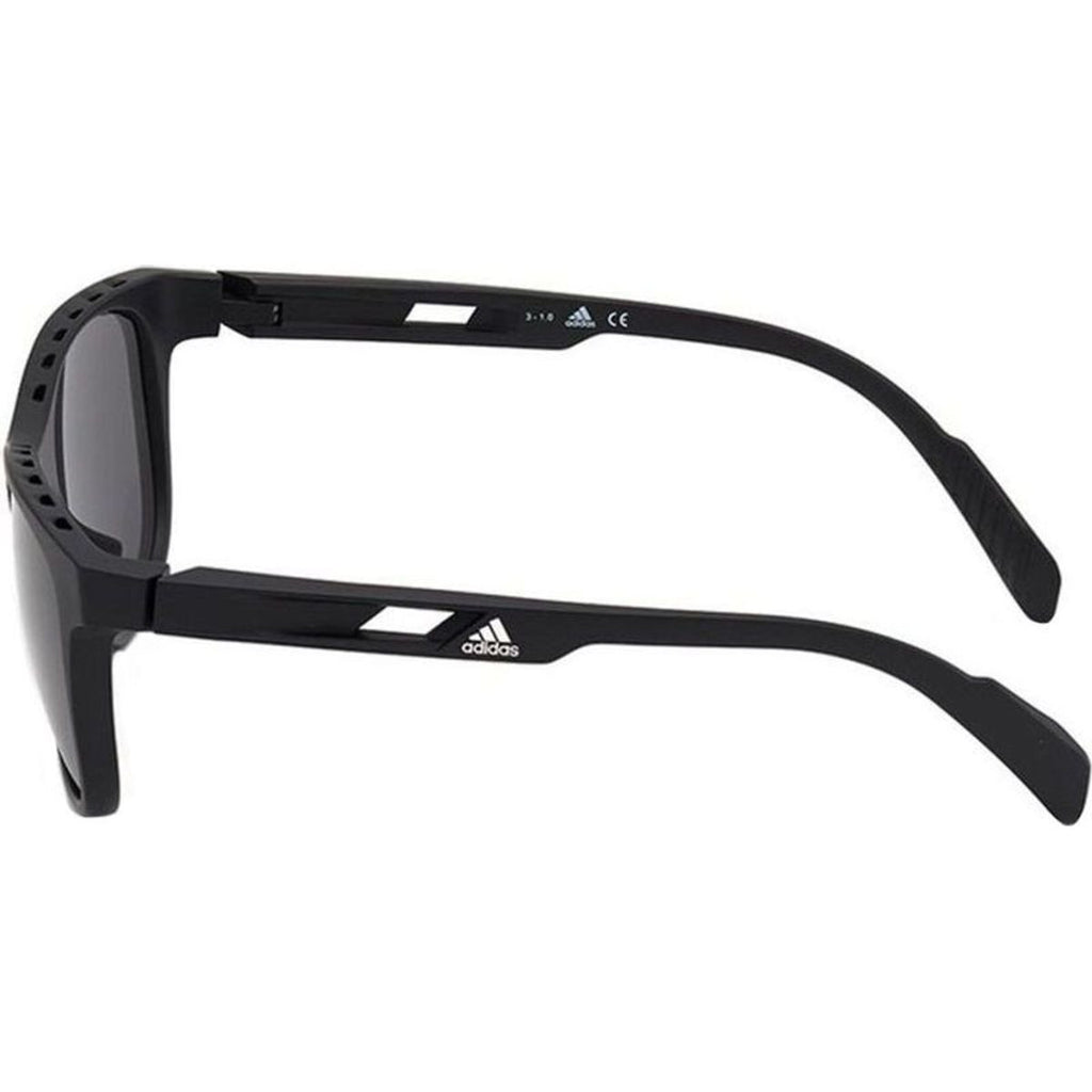 SP0022, Matte Black/Grey Polarised Lenses