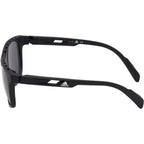 SP0022, Matte Black/Grey Polarised Lenses