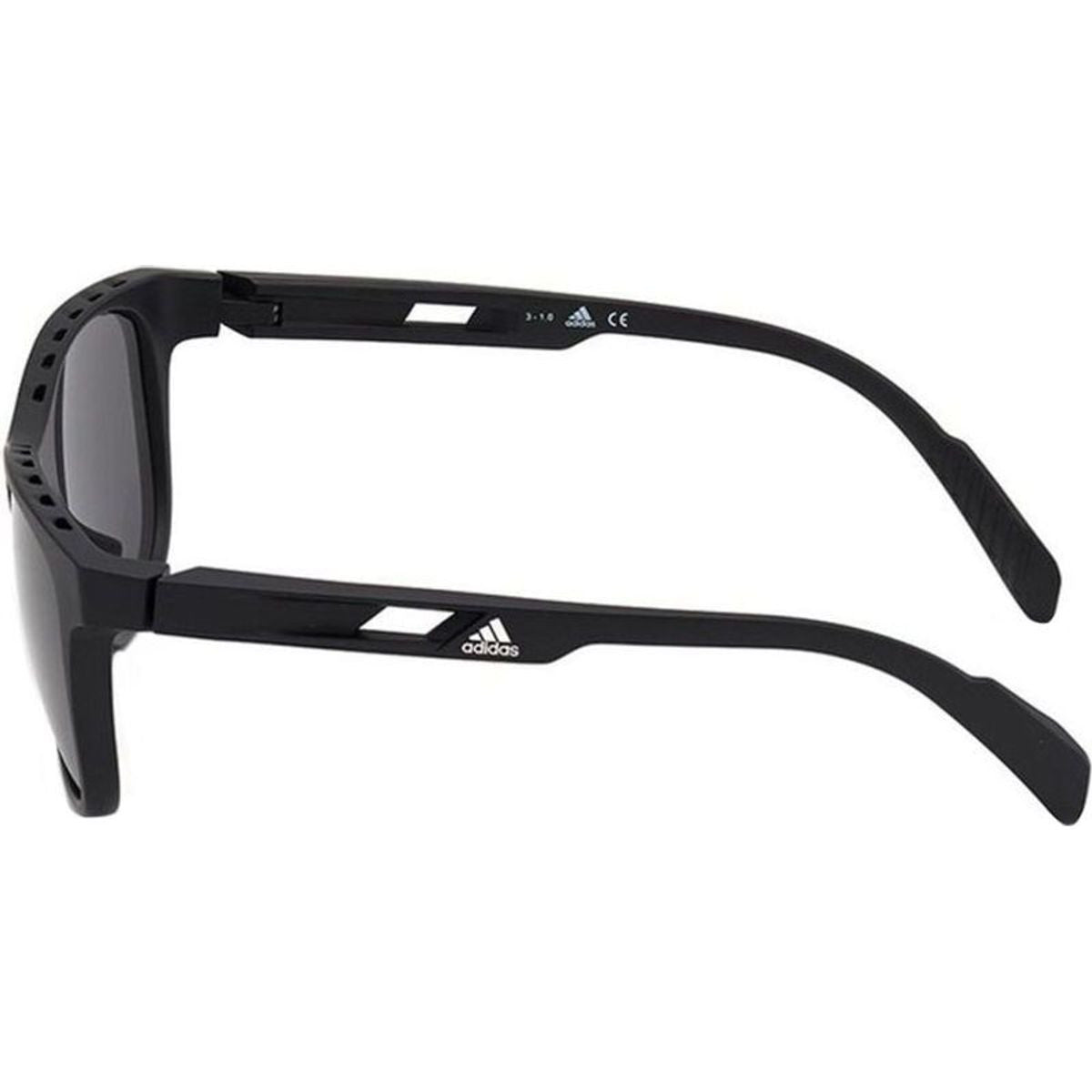 SP0022, Matte Black/Grey Polarised Lenses