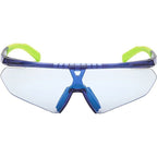 SP0027, Matte Blue/Blue Mirror Lenses