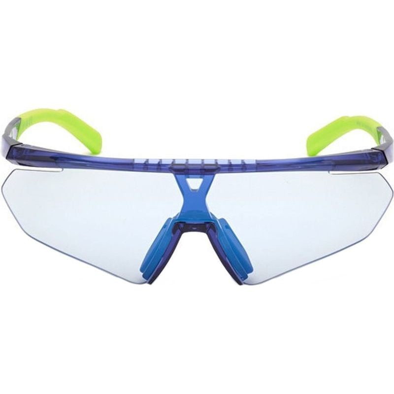 SP0027, Matte Blue/Blue Mirror Lenses