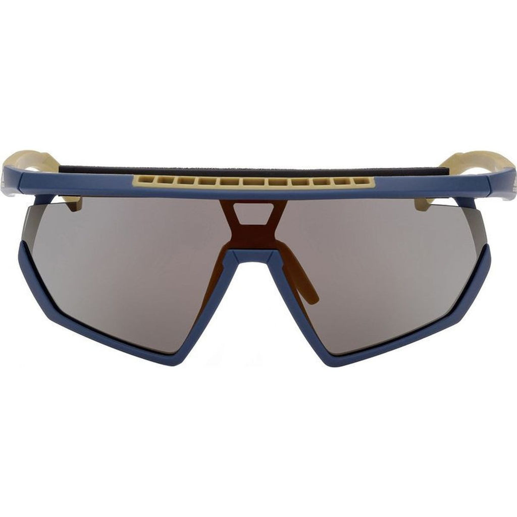 SP0029-H, Blue and Brown/Brown Mirror Lenses