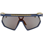SP0029-H, Blue and Brown/Brown Mirror Lenses