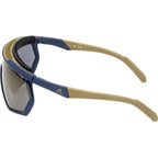 SP0029-H, Blue and Brown/Brown Mirror Lenses