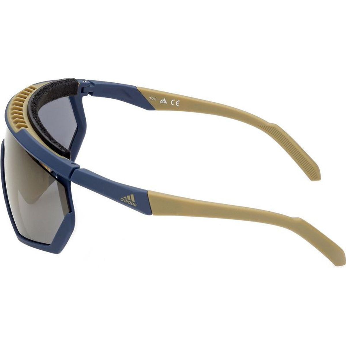 SP0029-H, Blue and Brown/Brown Mirror Lenses
