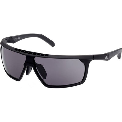SP0030, Matte Black/Grey Lenses
