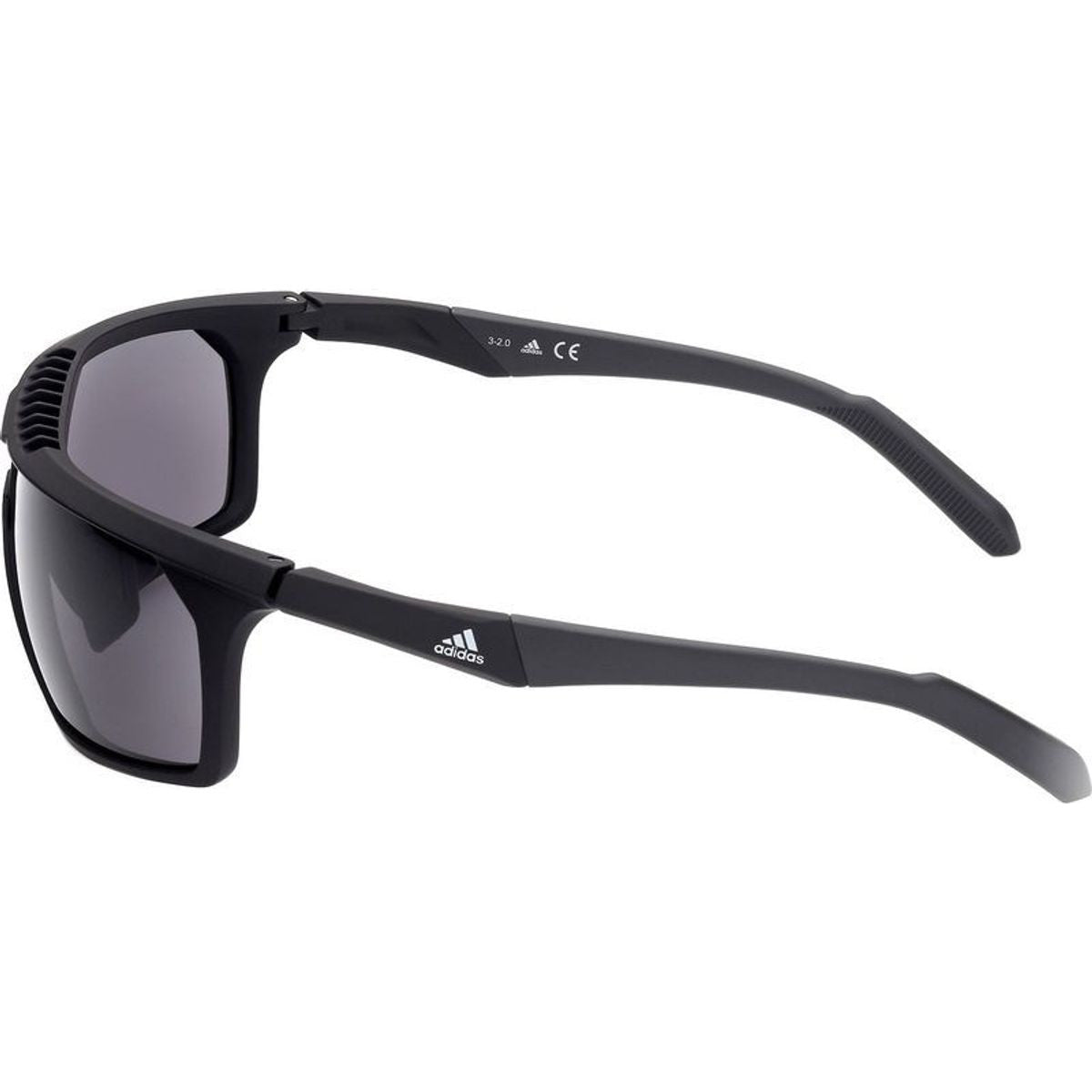 SP0030, Matte Black/Grey Lenses