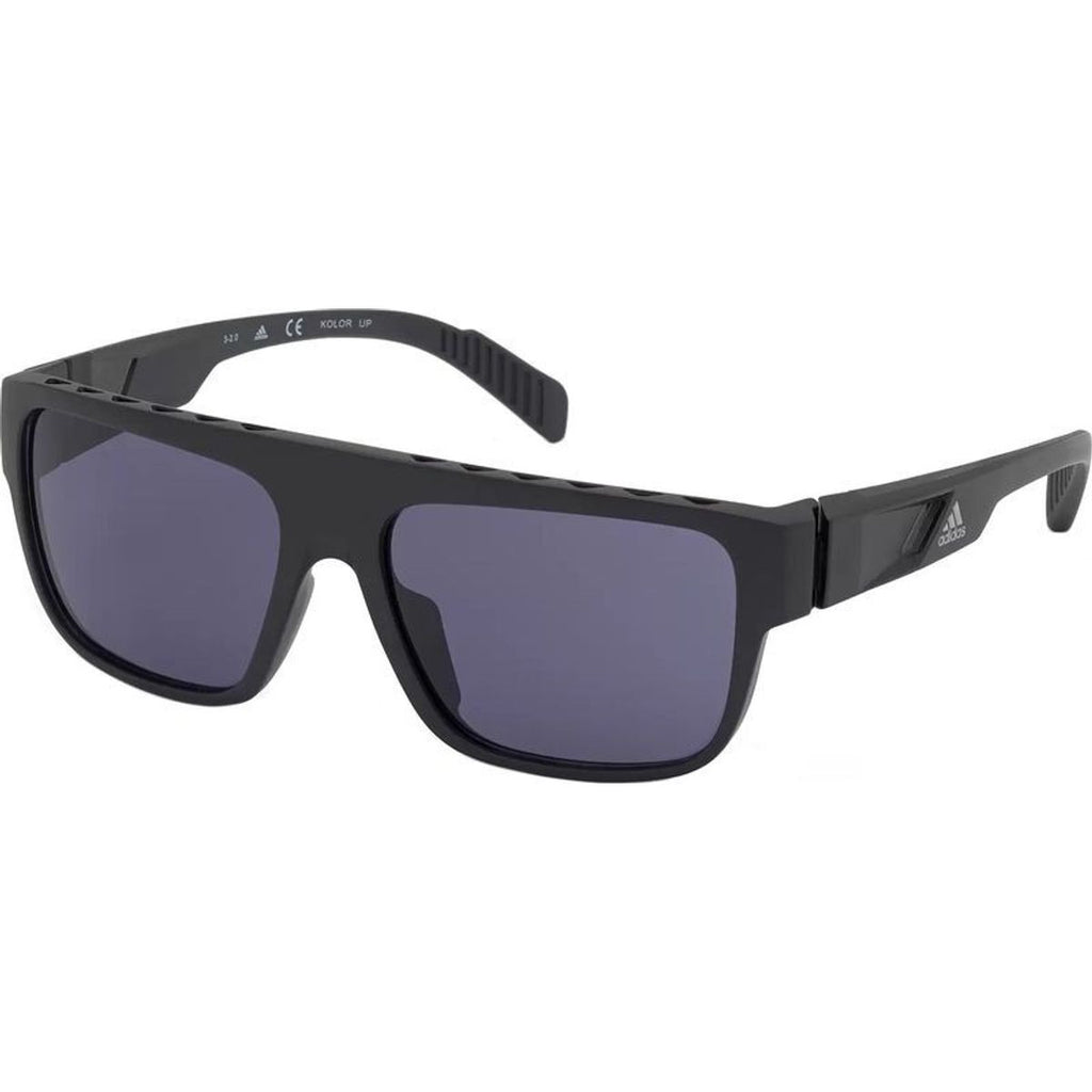 SP0037, Matte Black/Grey Lenses