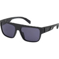 SP0037, Matte Black/Grey Lenses