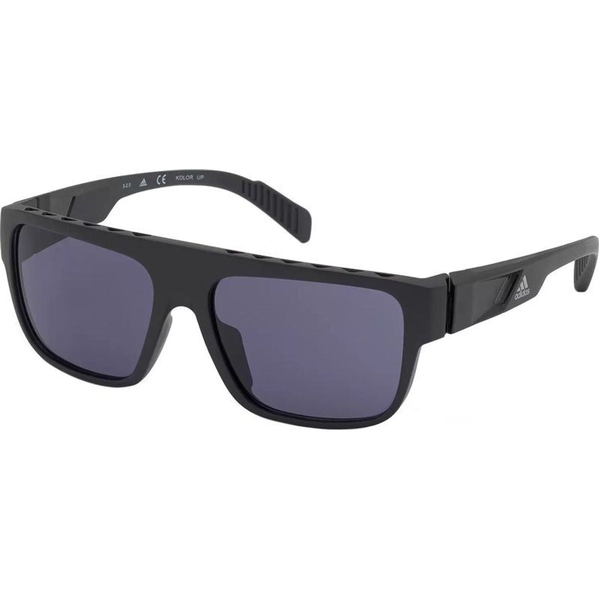 SP0037, Matte Black/Grey Lenses