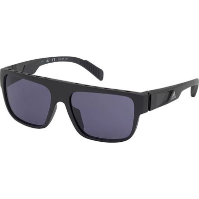 SP0037, Matte Black/Grey Lenses
