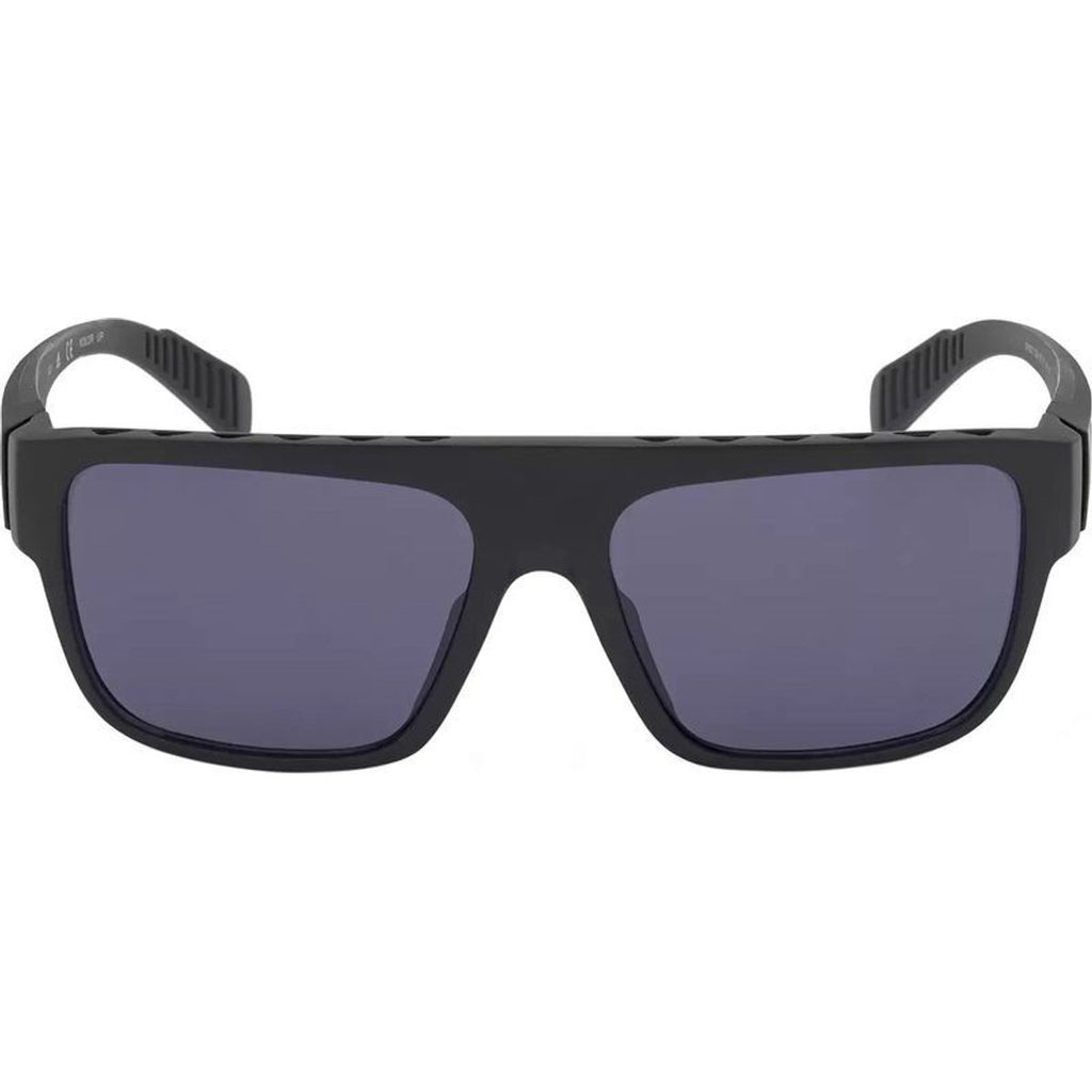 SP0037, Matte Black/Grey Lenses