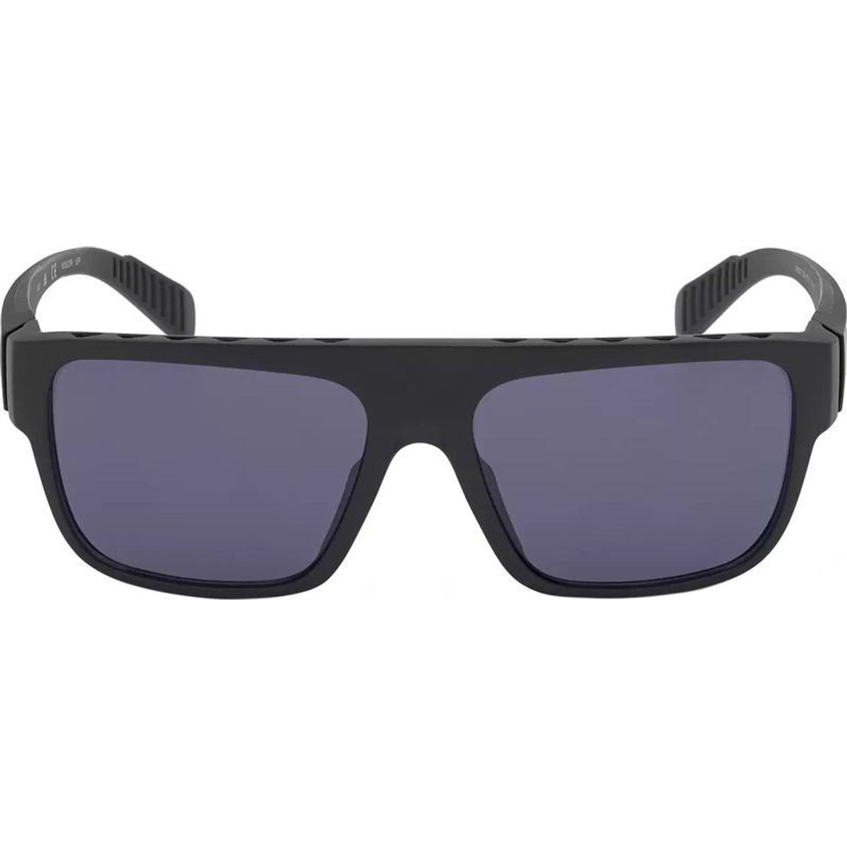 SP0037, Matte Black/Grey Lenses