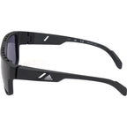 SP0037, Matte Black/Grey Lenses