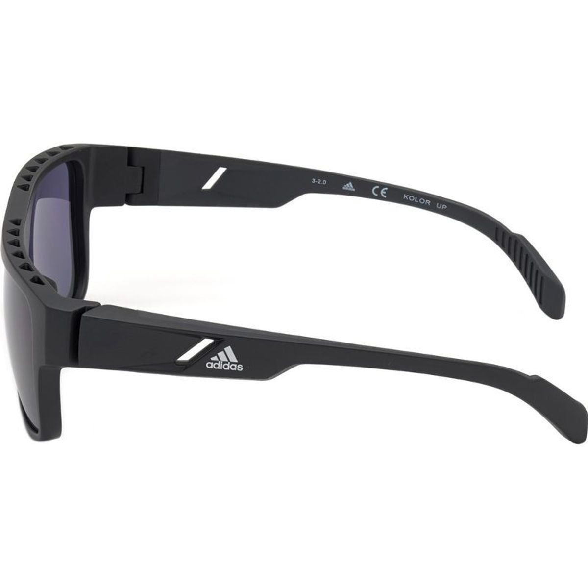 SP0037, Matte Black/Grey Lenses