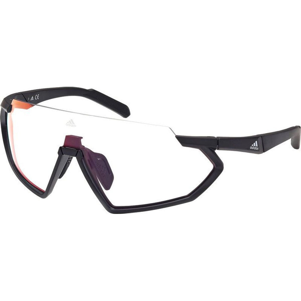 SP0041, Matte Black/Bordeaux Photochromic Mirror Lenses