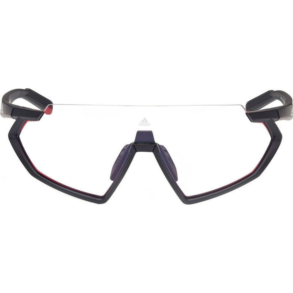 SP0041, Matte Black/Bordeaux Photochromic Mirror Lenses