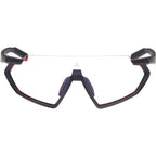 SP0041, Matte Black/Bordeaux Photochromic Mirror Lenses